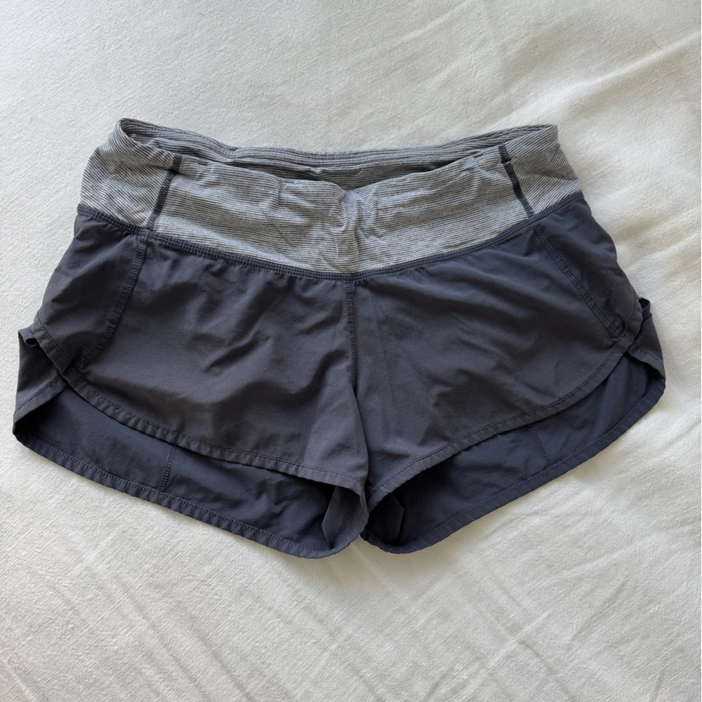 Lululemon speed short, sz 4